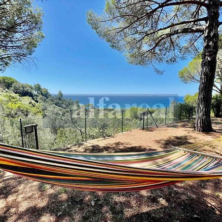 Villa Piemonte, 3 Camere, 3 Bagni, E Splendida Vista Mare! By Alfareal Castiglione della Pescaia Exterior foto