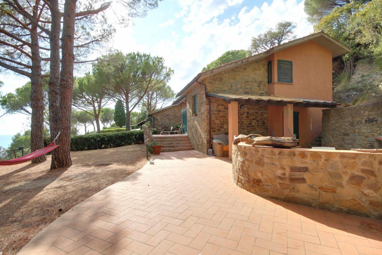 Villa Piemonte, 3 Camere, 3 Bagni, E Splendida Vista Mare! By Alfareal Castiglione della Pescaia Exterior foto