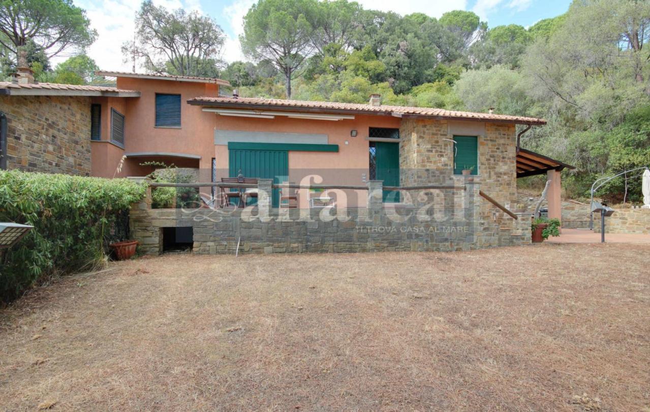 Villa Piemonte, 3 Camere, 3 Bagni, E Splendida Vista Mare! By Alfareal Castiglione della Pescaia Exterior foto
