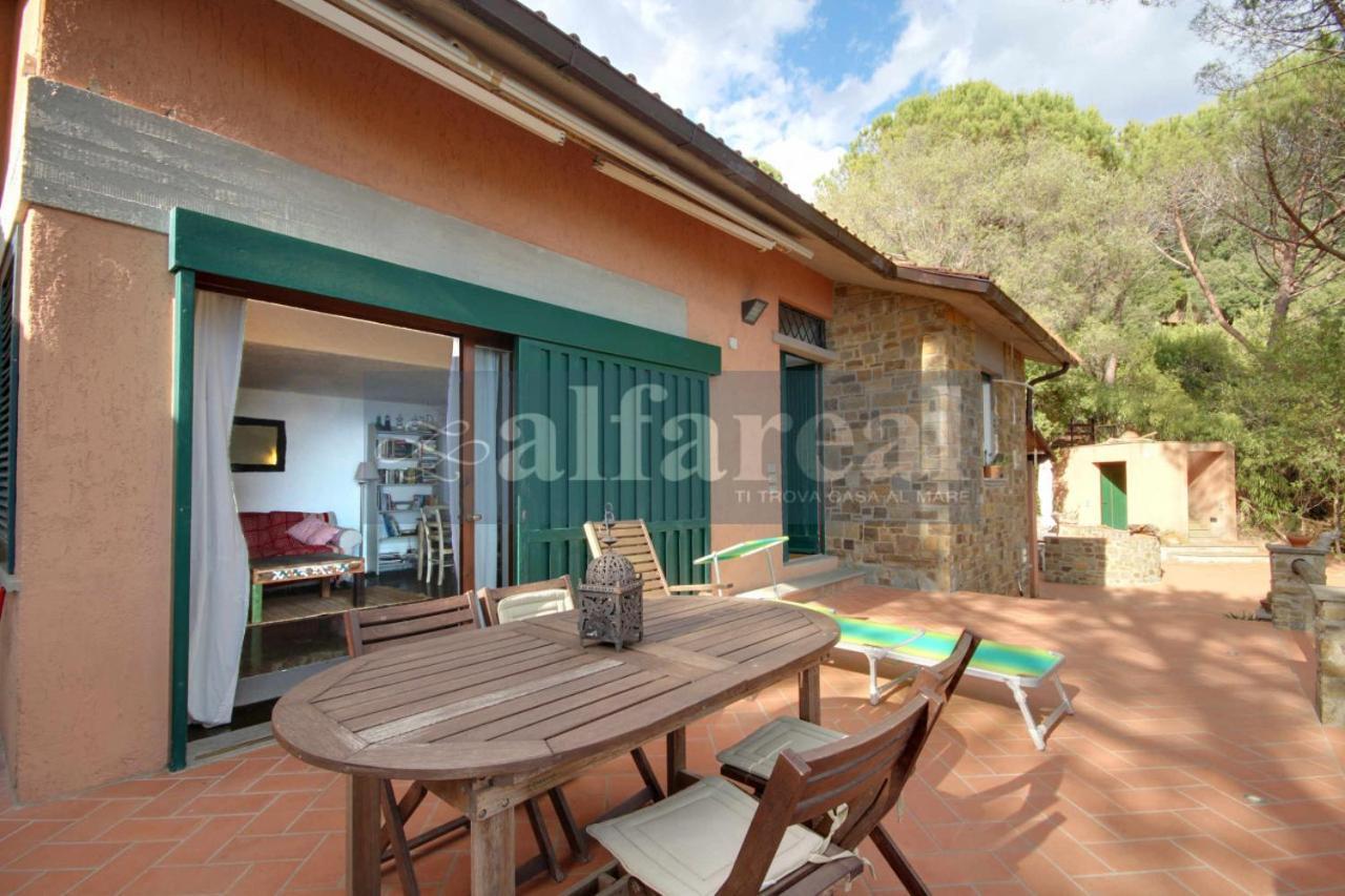 Villa Piemonte, 3 Camere, 3 Bagni, E Splendida Vista Mare! By Alfareal Castiglione della Pescaia Exterior foto